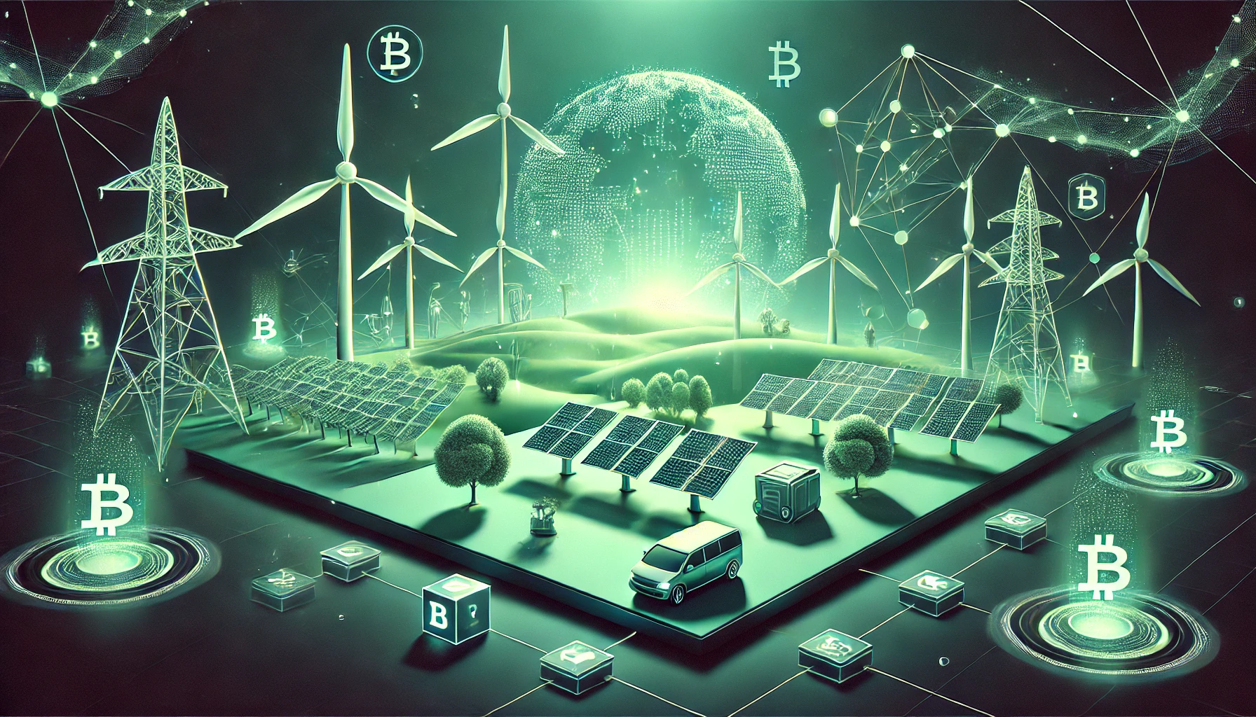 renewable energy landscape